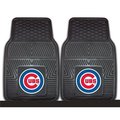 Fanmats Chicago Cubs Heavy Duty 2-Piece Vinyl Car Mats 4610408782